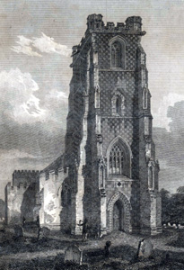 Saint Mary's in 1806 [X376/36]